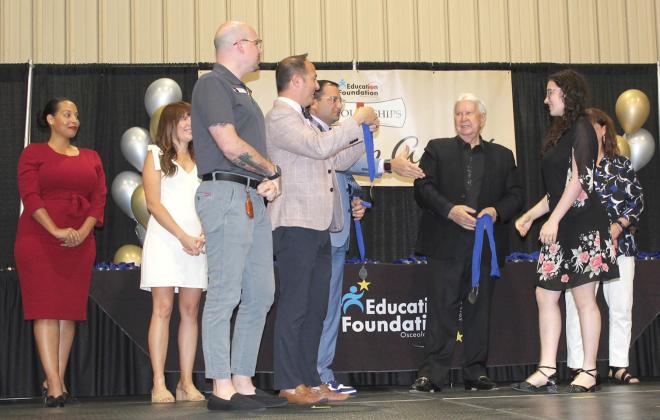 Over $1 million in scholarships were given out to 337 Osceola County graduating seniors at the annual Education Foundation Osceola County award ceremony PHOTO/TONI ROWAN