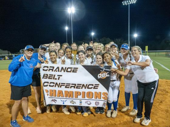 The Harmony Longhorns have claimed the OBC softball championship, with a 4-2 victory over rival St. Cloud. PHOTO/MARIO CASAMALHUAPA