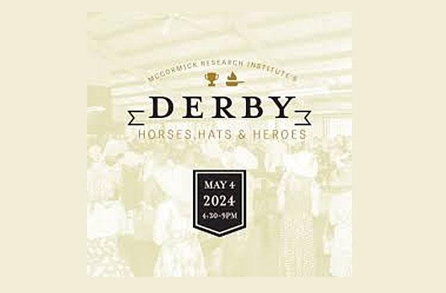 McCormick Research Institute’s Derby