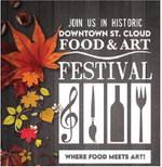  The Downtown St. Cloud Food and Art Festival is a night of walking downtown eateries and trying all their seasonal fare. 
