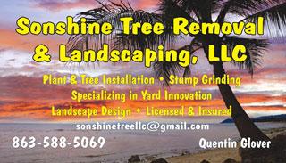 Sonshine Tree Removal and Landscaping