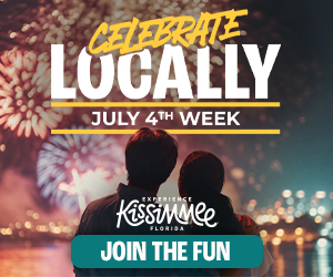 Celebrate Locally, 4th of July, Experience Kissimmee