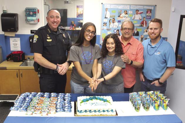 Emy (second from left) is one of the leaders-in-training the St. Cloud Boys & Girls Club is looking to support as she heads off to college.  FILE PHOTO