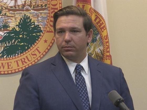Gov. Ron DeSantis vetoed about $950 million in funding projects — including a few local ones — in signing the $116.5 billion budget. NEWS SERVICE OF FLORIDA FILE PHOTO
