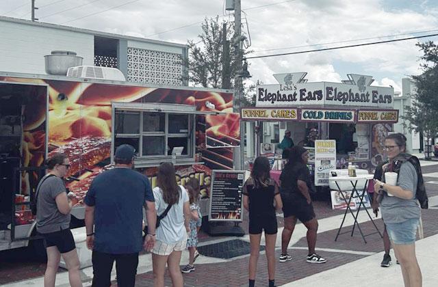 Thirty different gourmet food trucks from across the state came to compete for five different awards Saturday during the local installment of Food Truck Wars at St. Cloud’s Centennial Park. PHOTO/MING HENRY